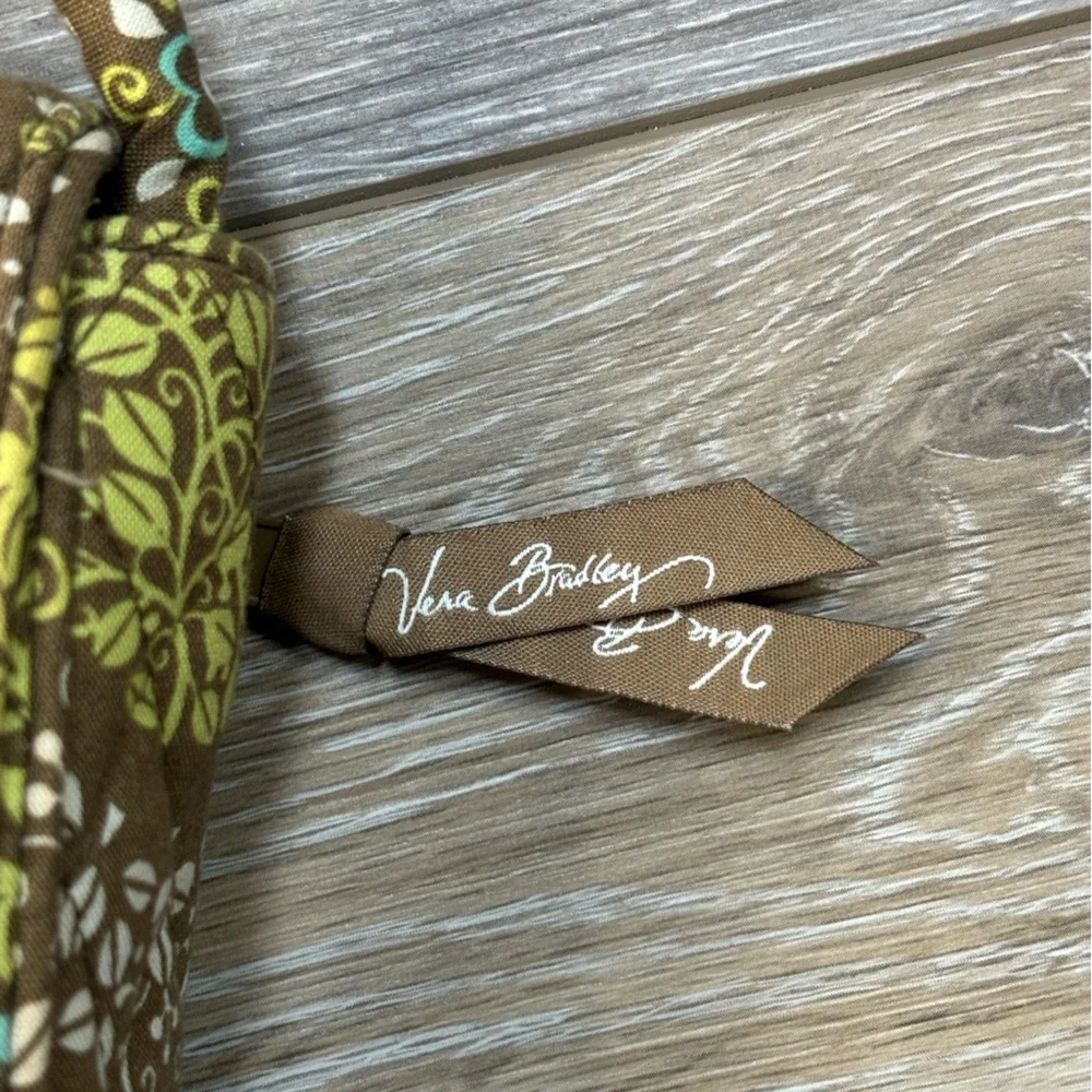 Vera Bradley Purse Sittin in a Tree Knot Just a Clutch Retired 2010 Paisley Bird